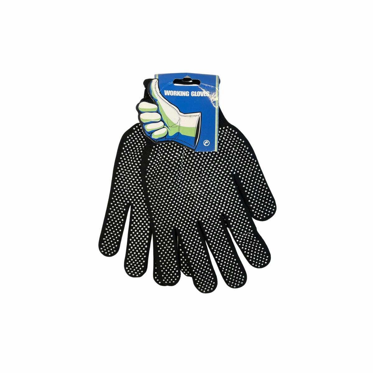 GUANTE DOBLE PUNTOS NEGRO (DL) *600 GUANTE DOBLE PUNTOS NEGRO (DL) *600
